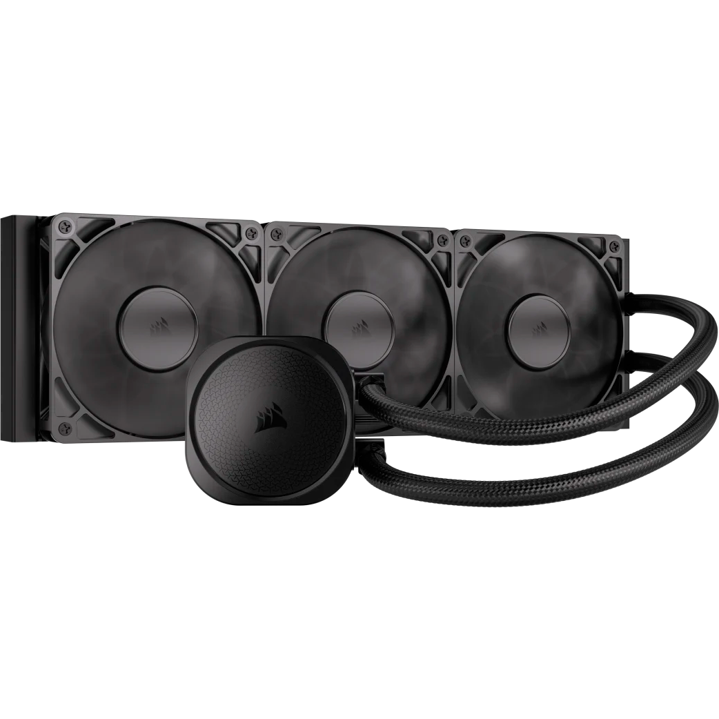 Liquid cooling system Corsair NAUTILUS 360 Black (CW-9060089-WW)