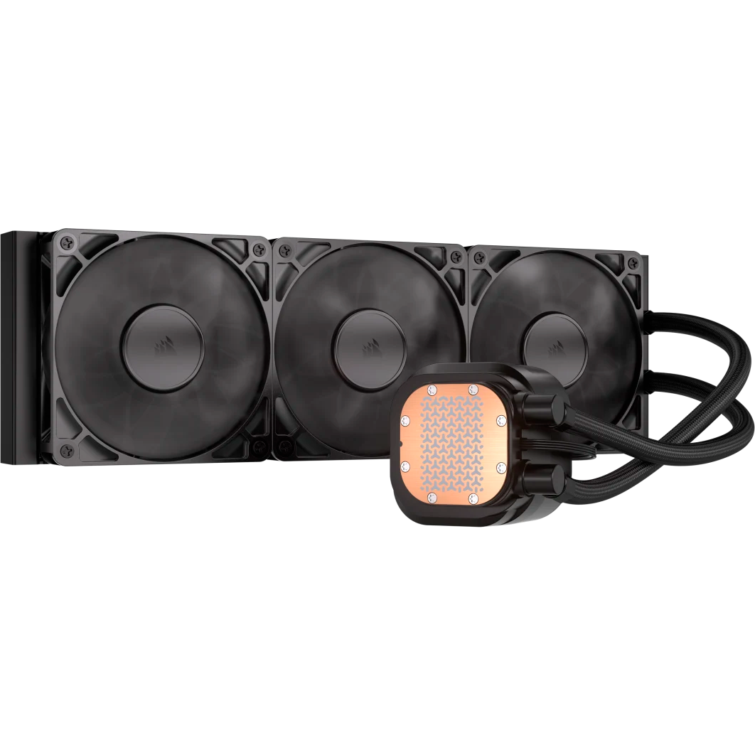 Liquid cooling system Corsair NAUTILUS 360 Black (CW-9060089-WW) - photo 2