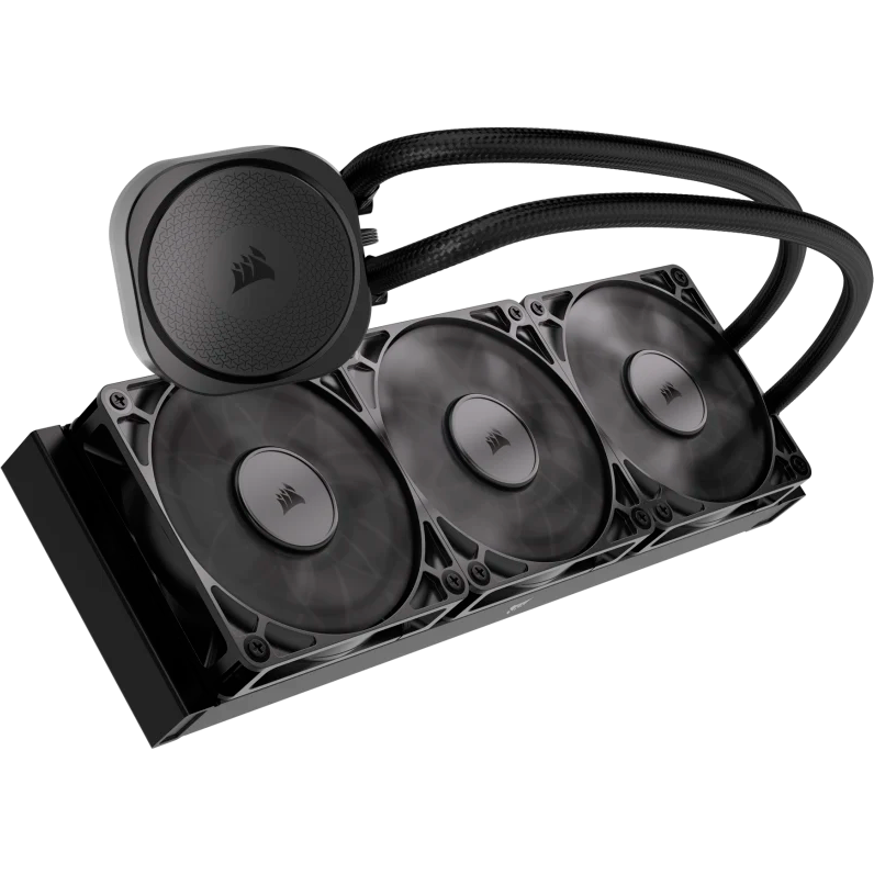 Liquid cooling system Corsair NAUTILUS 360 Black (CW-9060089-WW) - photo 3