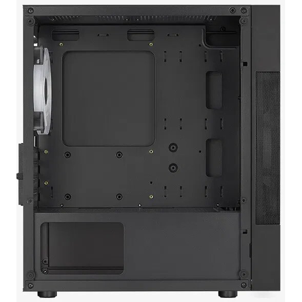 Datoru korpuss AeroCool Atomic Lite-G-BK-v2 Black - EN58603 - foto 3