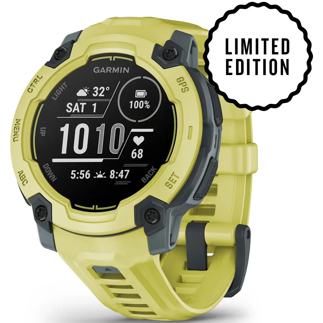 Smartuhren Garmin Instinct E 45 mm Electric Lime with Electric Lime Band - 010-02933-01