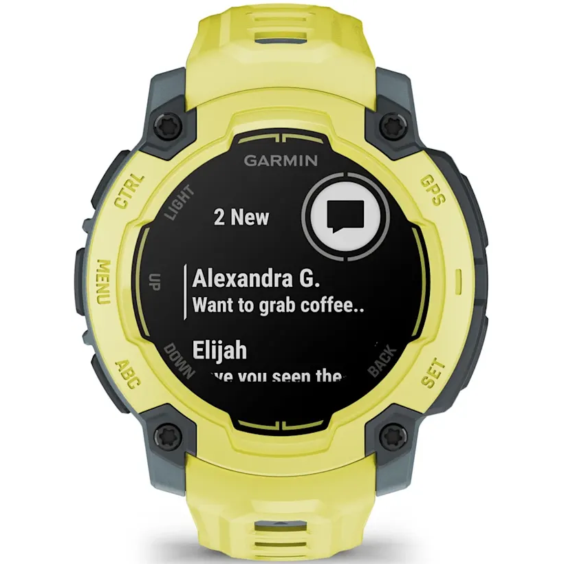 Smartuhren Garmin Instinct E 45 mm Electric Lime with Electric Lime Band - 010-02933-01 - Foto 2