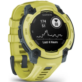 Smartuhren Garmin Instinct E 45 mm Electric Lime with Electric Lime Band (010-02933-01)