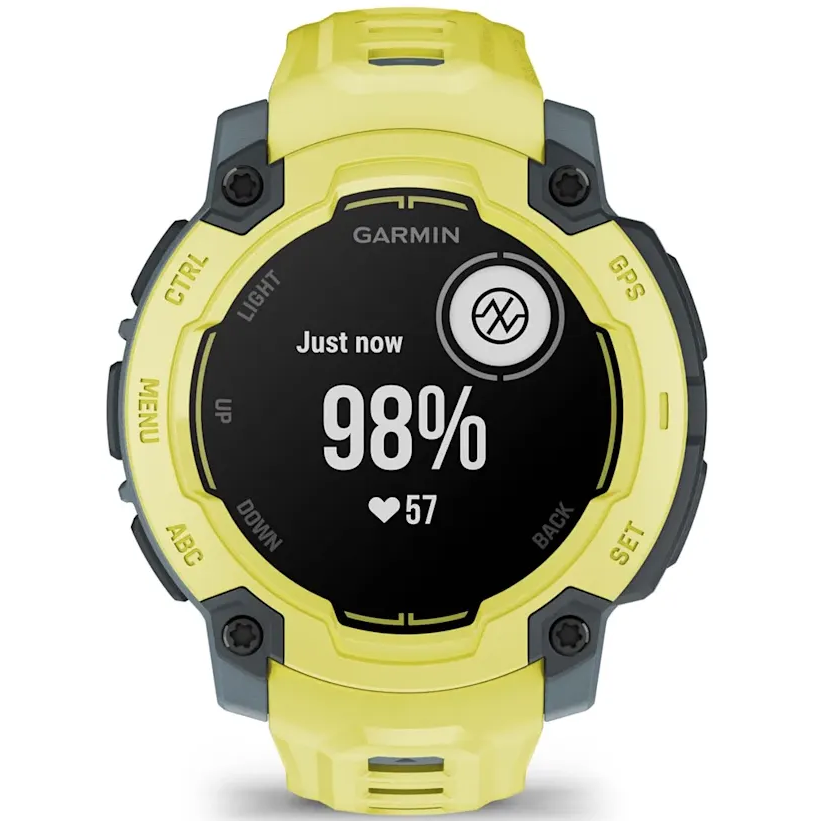 Smartuhren Garmin Instinct E 45 mm Electric Lime with Electric Lime Band - 010-02933-01 - Foto 4