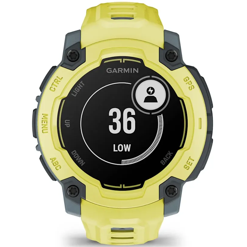 Smartuhren Garmin Instinct E 45 mm Electric Lime with Electric Lime Band - 010-02933-01 - Foto 5