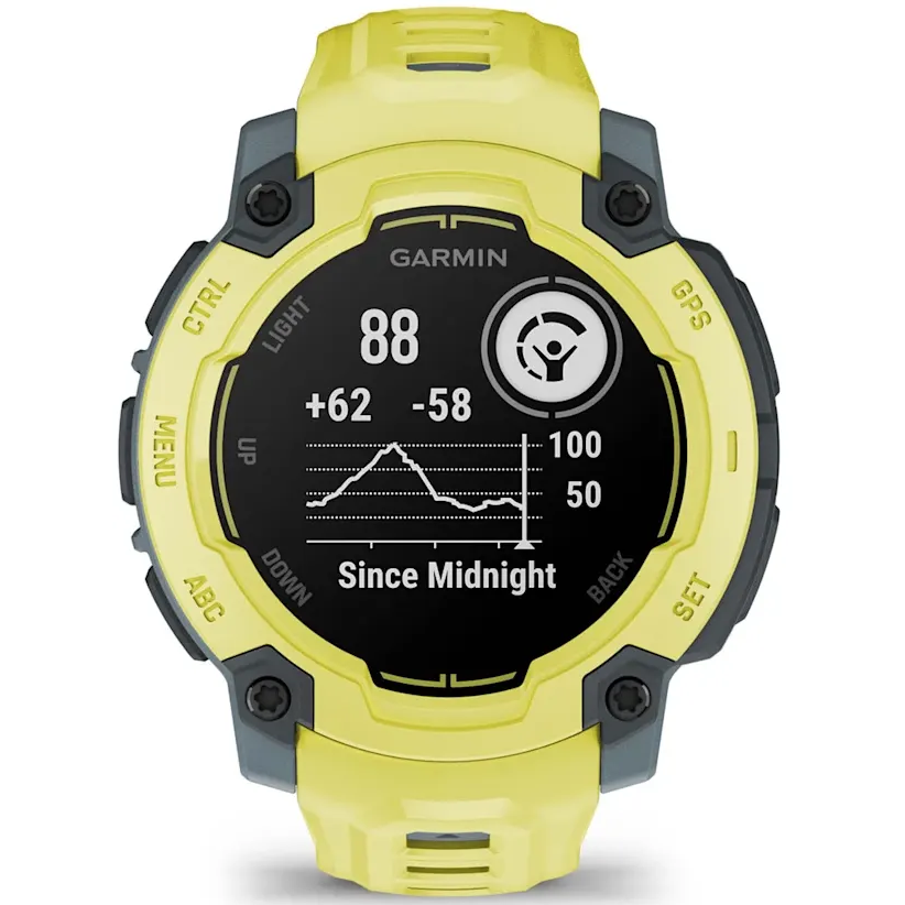 Smartuhren Garmin Instinct E 45 mm Electric Lime with Electric Lime Band - 010-02933-01 - Foto 6