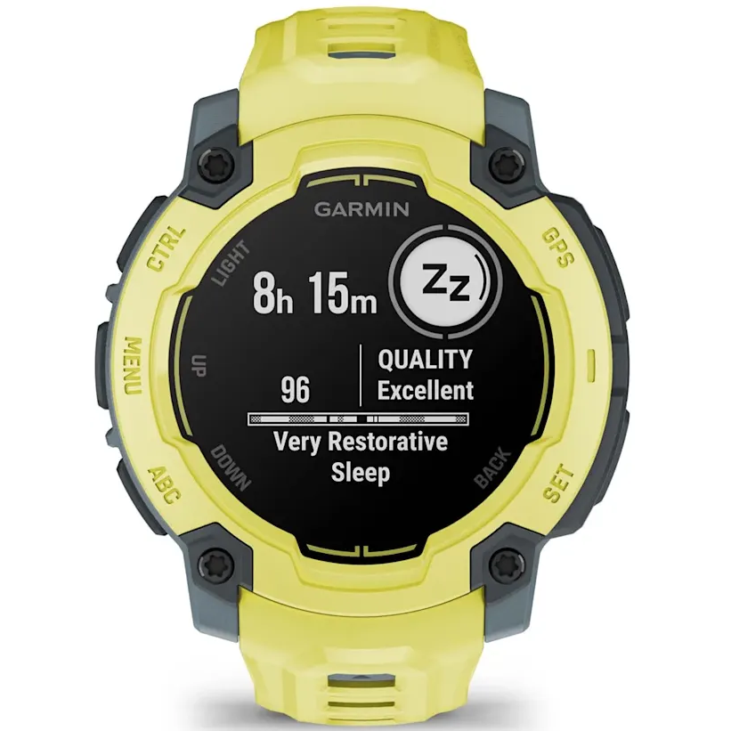 Smartuhren Garmin Instinct E 45 mm Electric Lime with Electric Lime Band - 010-02933-01 - Foto 7