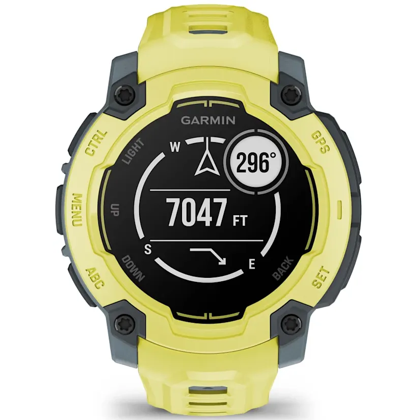 Smartuhren Garmin Instinct E 45 mm Electric Lime with Electric Lime Band - 010-02933-01 - Foto 8