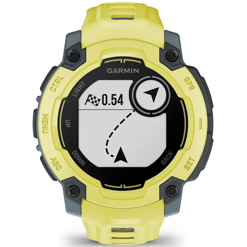 Smartuhren Garmin Instinct E 45 mm Electric Lime with Electric Lime Band - 010-02933-01 - Foto 9