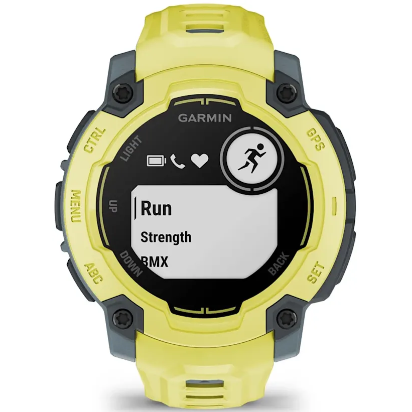 Smartuhren Garmin Instinct E 45 mm Electric Lime with Electric Lime Band - 010-02933-01 - Foto 10