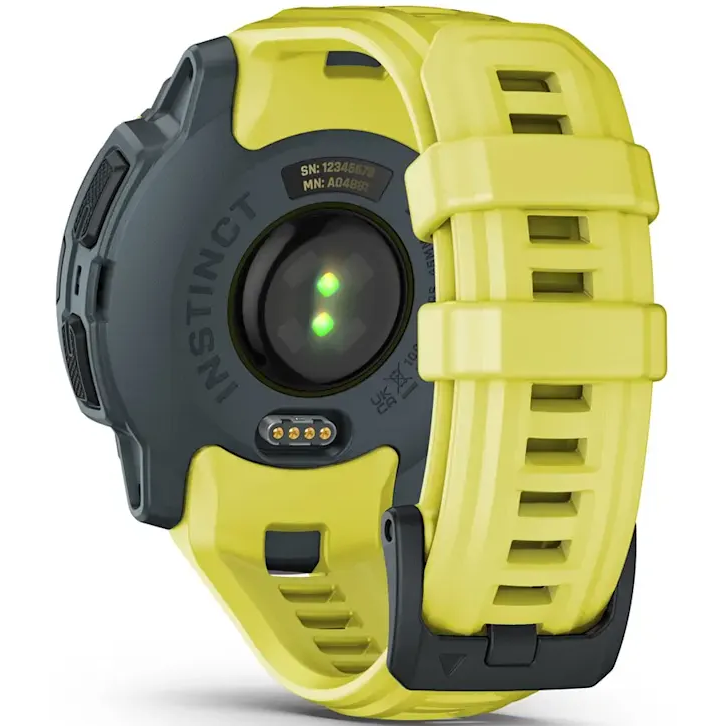 Smartuhren Garmin Instinct E 45 mm Electric Lime with Electric Lime Band - 010-02933-01 - Foto 13
