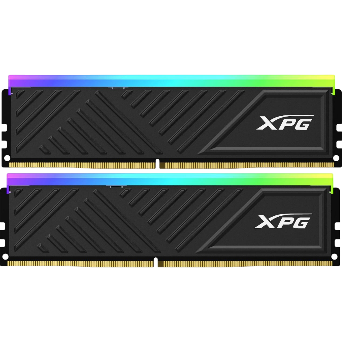 mémoire vive 32GB DDR4 3200MHz ADATA XPG SPECTRIX D35G RGB (AX4U320016G16A-DTBKD35G) (2x16GB KIT)