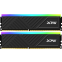 mémoire vive 32GB DDR4 3200MHz ADATA XPG SPECTRIX D35G RGB (AX4U320016G16A-DTBKD35G) (2x16GB KIT)
