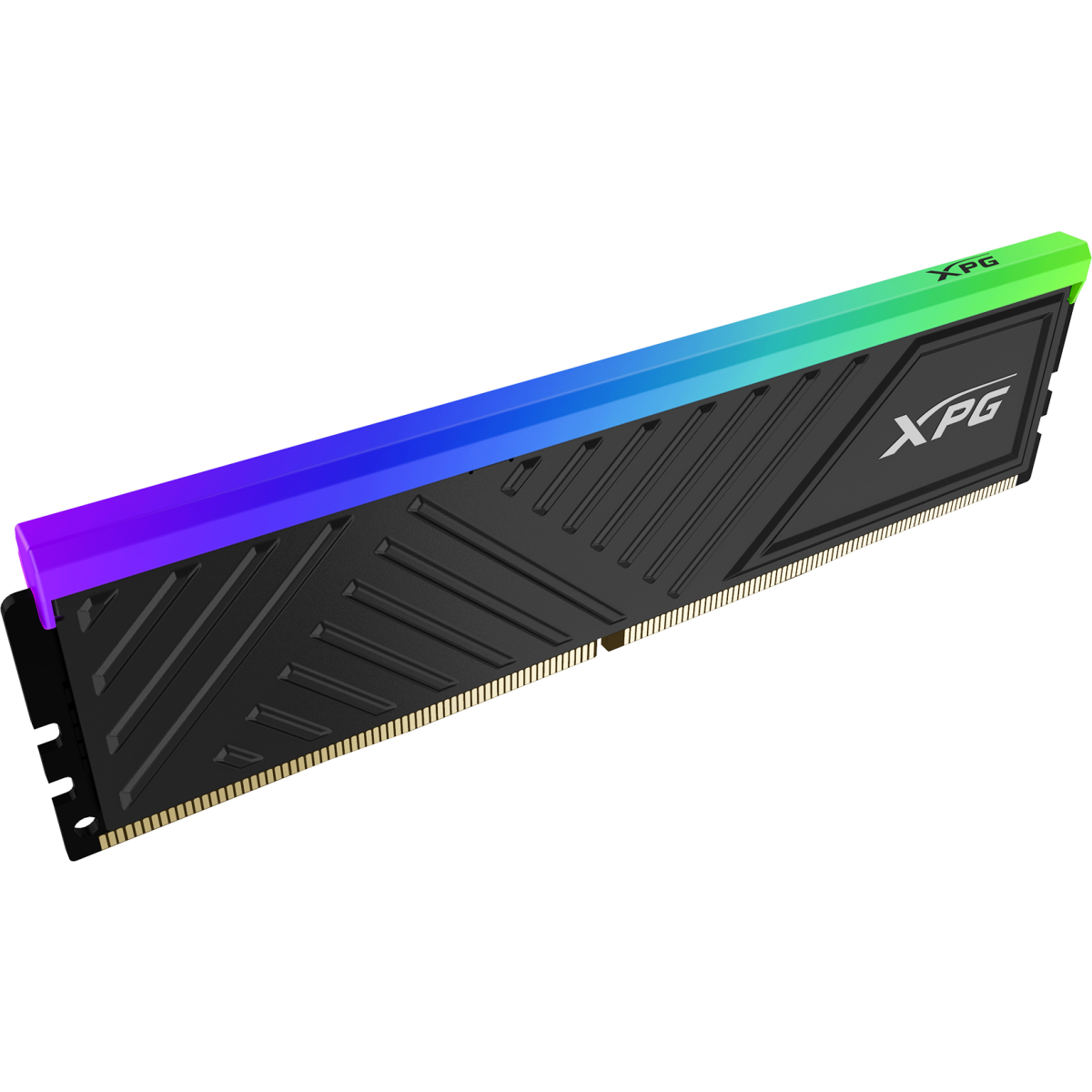 mémoire vive 32GB DDR4 3200MHz ADATA XPG SPECTRIX D35G RGB (AX4U320016G16A-DTBKD35G) (2x16GB KIT) - photo 4