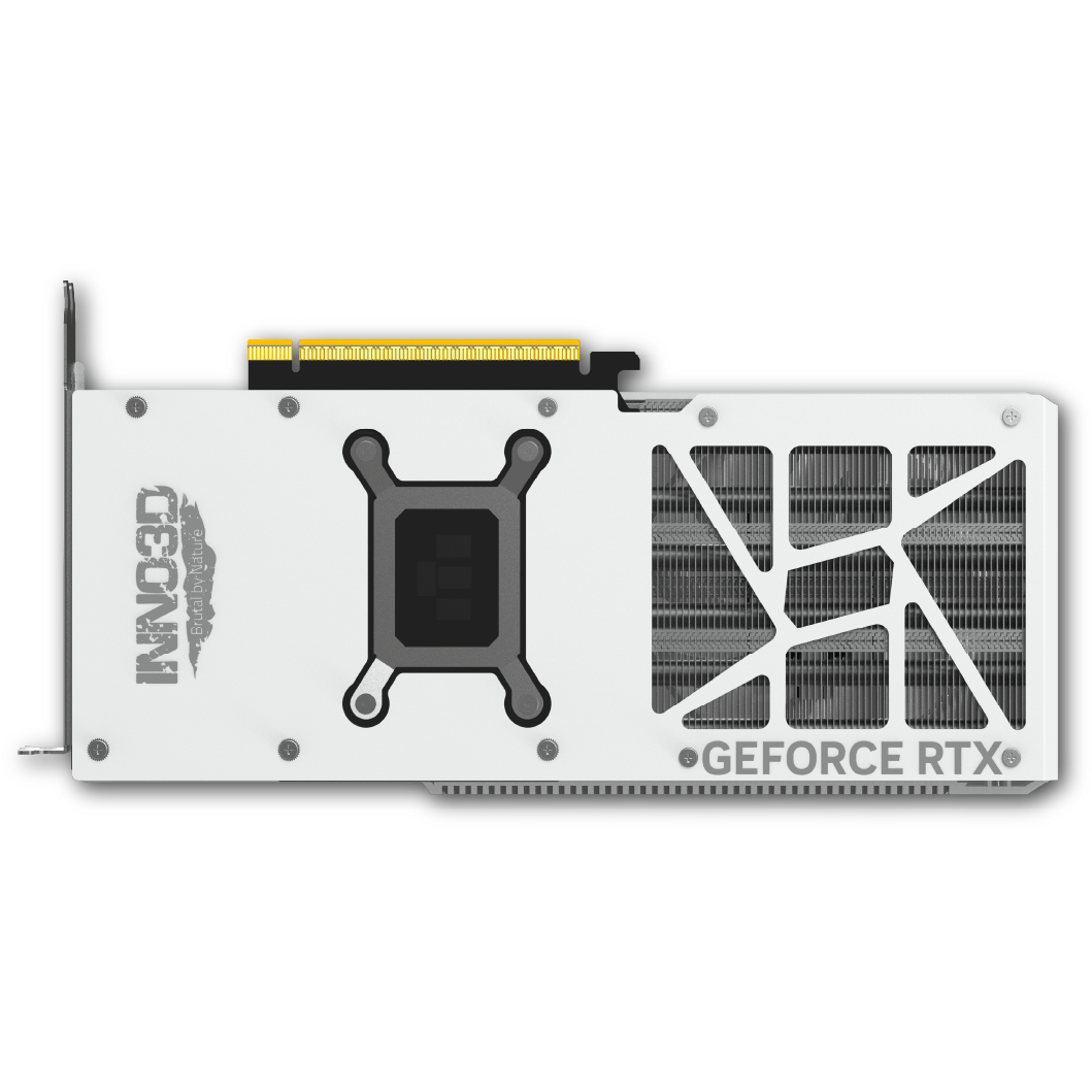 carte graphique NVIDIA GeForce RTX 5060 Ti INNO3D Twin X2 OC White 16GB (N506T2-16D7X-191073W) - photo 2
