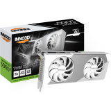 carte graphique NVIDIA GeForce RTX 5060 Ti INNO3D Twin X2 OC White 16GB (N506T2-16D7X-191073W)