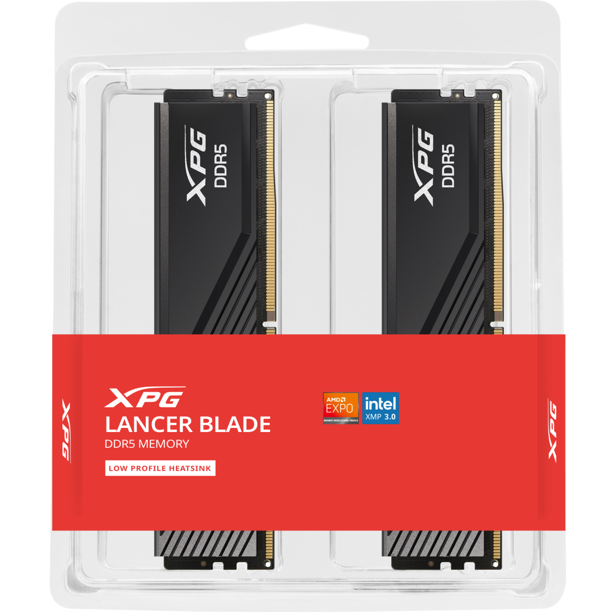 Arbeitsspeicher 32GB DDR5 6000MHz ADATA XPG Lancer Blade (AX5U6000C3616G-DTLABBK) (2x16GB KIT) - Foto 6