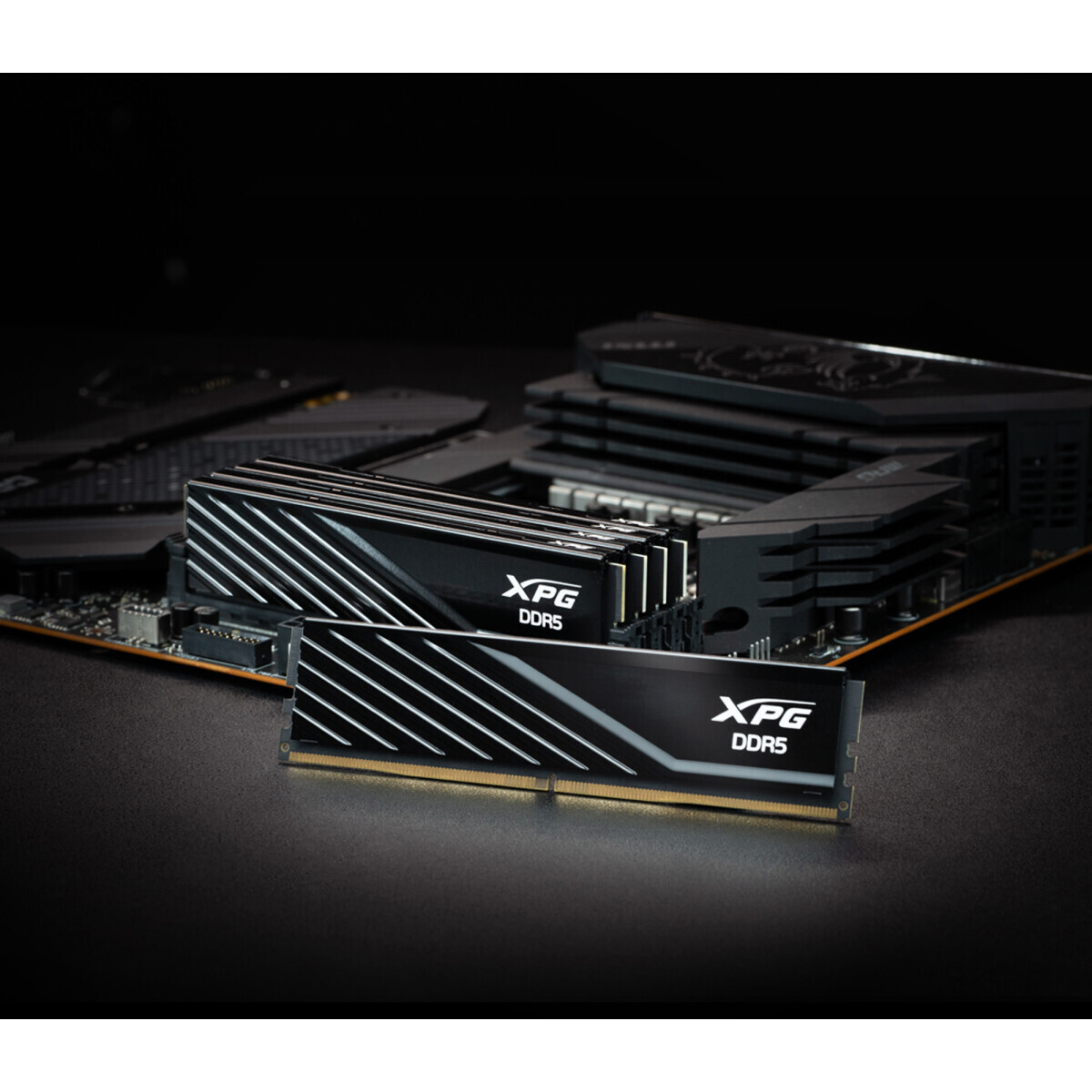 Arbeitsspeicher 32GB DDR5 6000MHz ADATA XPG Lancer Blade (AX5U6000C3616G-DTLABBK) (2x16GB KIT) - Foto 7