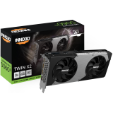 carte graphique NVIDIA GeForce RTX 5060 Ti INNO3D Twin X2 8GB (N506T2-08D7-193075N)