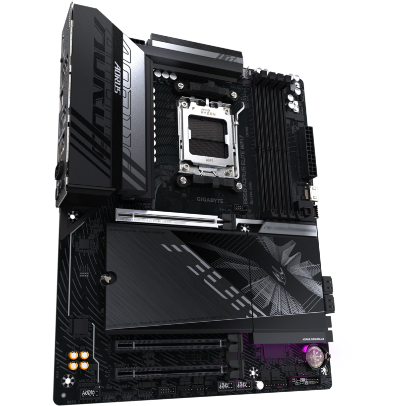 Carte mère Gigabyte B850 AORUS ELITE WIFI7 (rev. 1.1) - photo 2