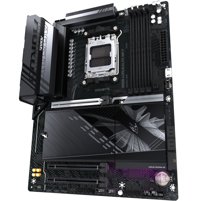 Carte mère Gigabyte B850 AORUS ELITE WIFI7 (rev. 1.1) - photo 3