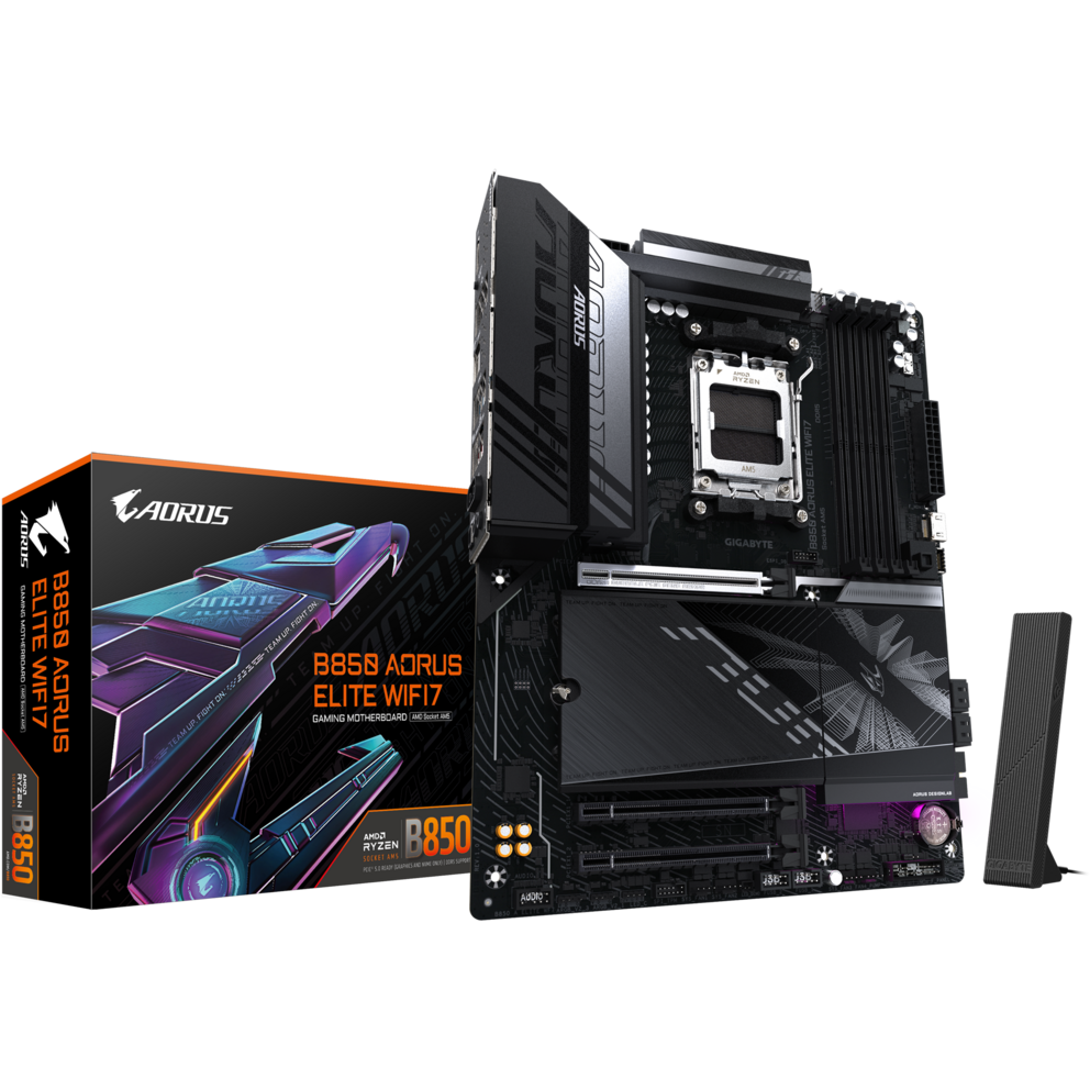 Carte mère Gigabyte B850 AORUS ELITE WIFI7 (rev. 1.1) - photo 5