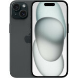 Smartphone Apple iPhone 15 128GB Black (MTP03ZD/A)