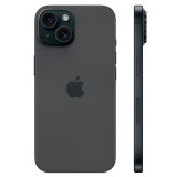 Smartphone Apple iPhone 15 128GB Black (MTP03ZD/A)