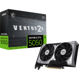 graphics card NVIDIA GeForce RTX 5050 MSI OC 8GB (RTX 5050 8G VENTUS 2X OC)