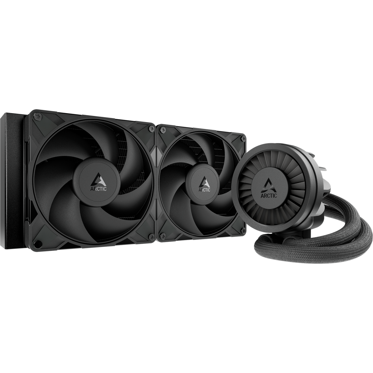 Liquid cooling system Arctic Liquid Freezer III Pro 280 Black - ACFRE00179A