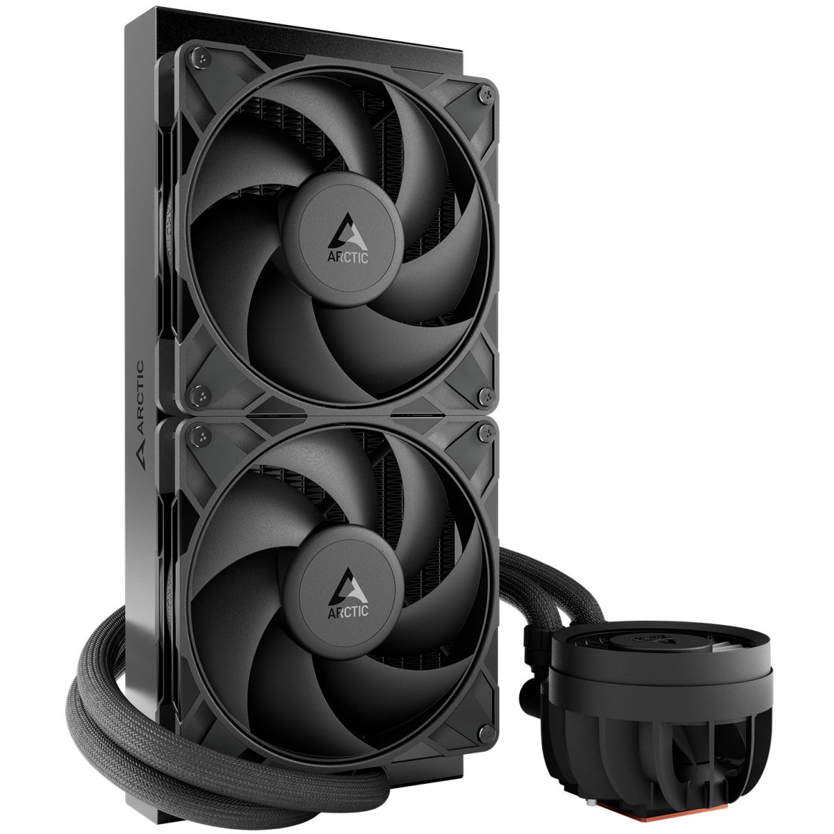 Liquid cooling system Arctic Liquid Freezer III Pro 280 Black - ACFRE00179A - photo 2
