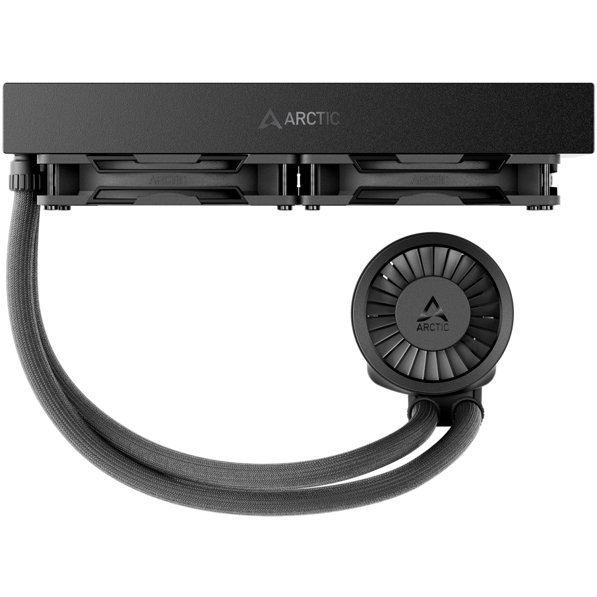 Liquid cooling system Arctic Liquid Freezer III Pro 280 Black - ACFRE00179A - photo 3