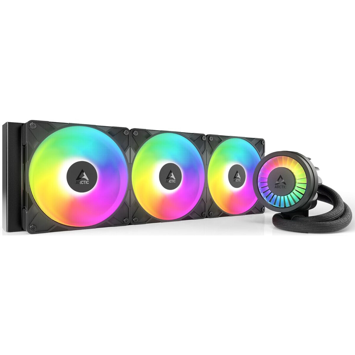 système de refroidissement liquide Arctic Liquid Freezer III Pro 420 ARGB Black - ACFRE00185A