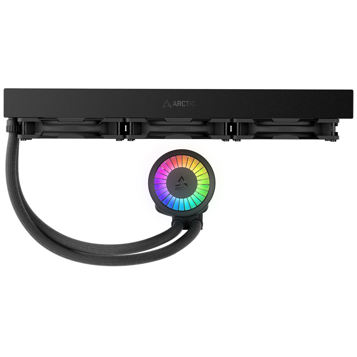 système de refroidissement liquide Arctic Liquid Freezer III Pro 420 ARGB Black - ACFRE00185A - photo 3