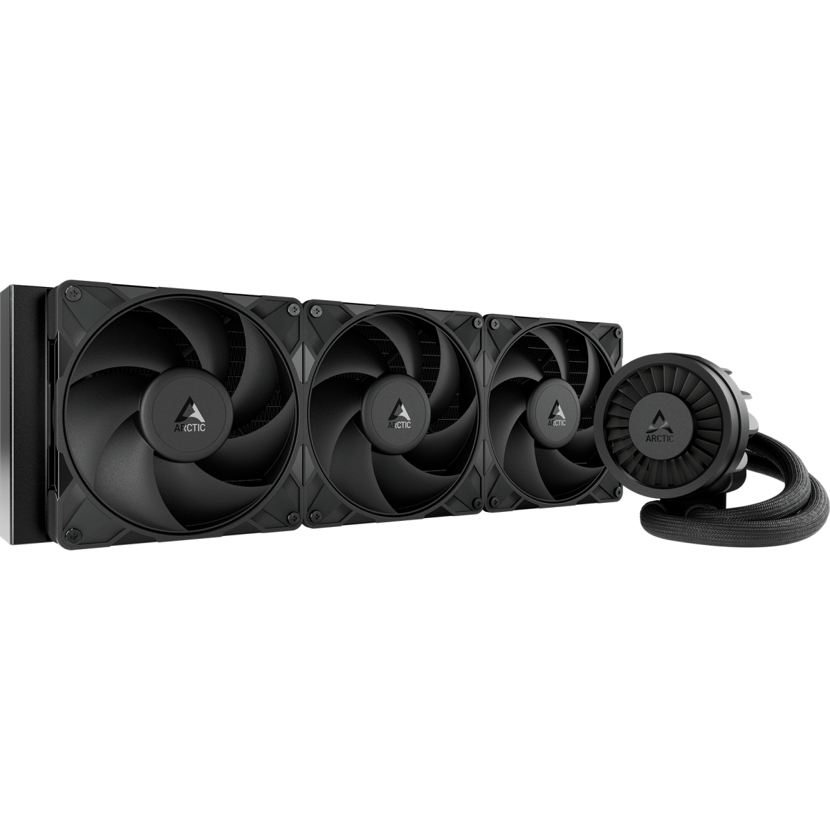 Liquid cooling system Arctic Liquid Freezer III Pro 420 Black - ACFRE00181A