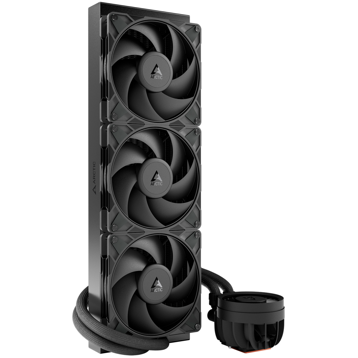 Liquid cooling system Arctic Liquid Freezer III Pro 420 Black - ACFRE00181A - photo 2