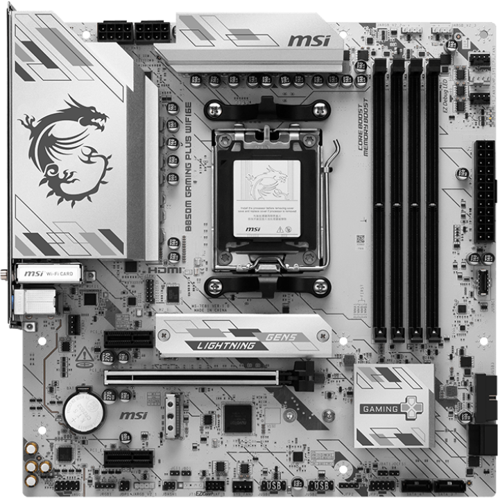 Motherboard MSI B850M GAMING PLUS WIFI6E