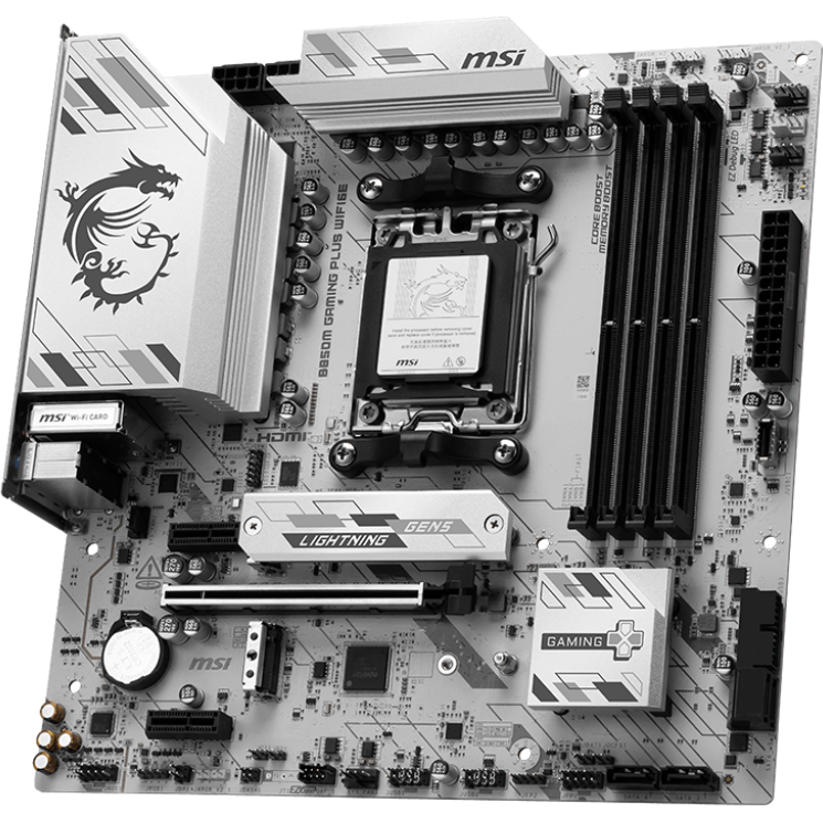 Motherboard MSI B850M GAMING PLUS WIFI6E - photo 2