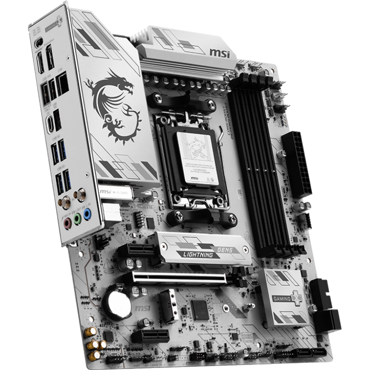 Motherboard MSI B850M GAMING PLUS WIFI6E - photo 3