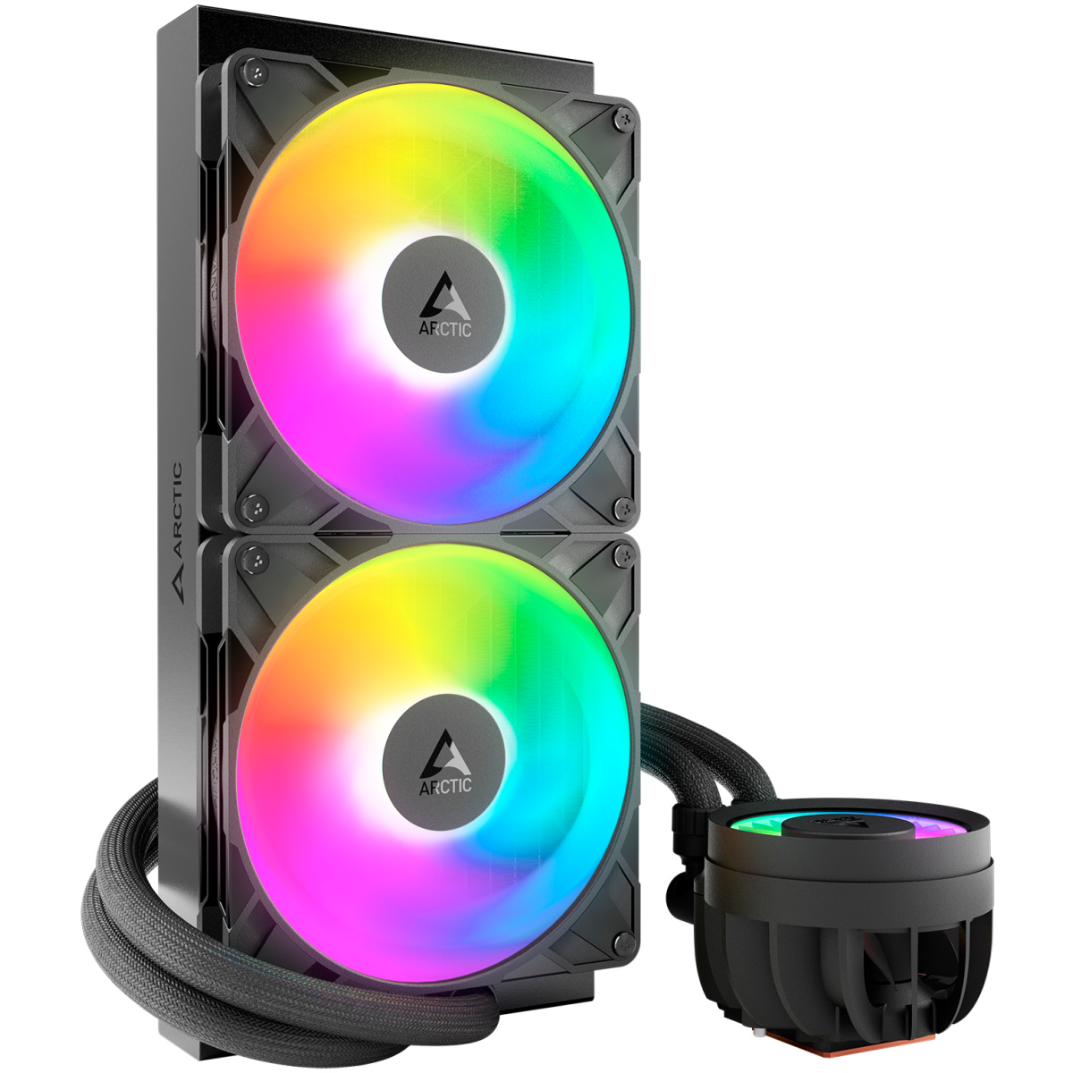 système de refroidissement liquide Arctic Liquid Freezer III Pro 280 ARGB Black - ACFRE00183A - photo 2