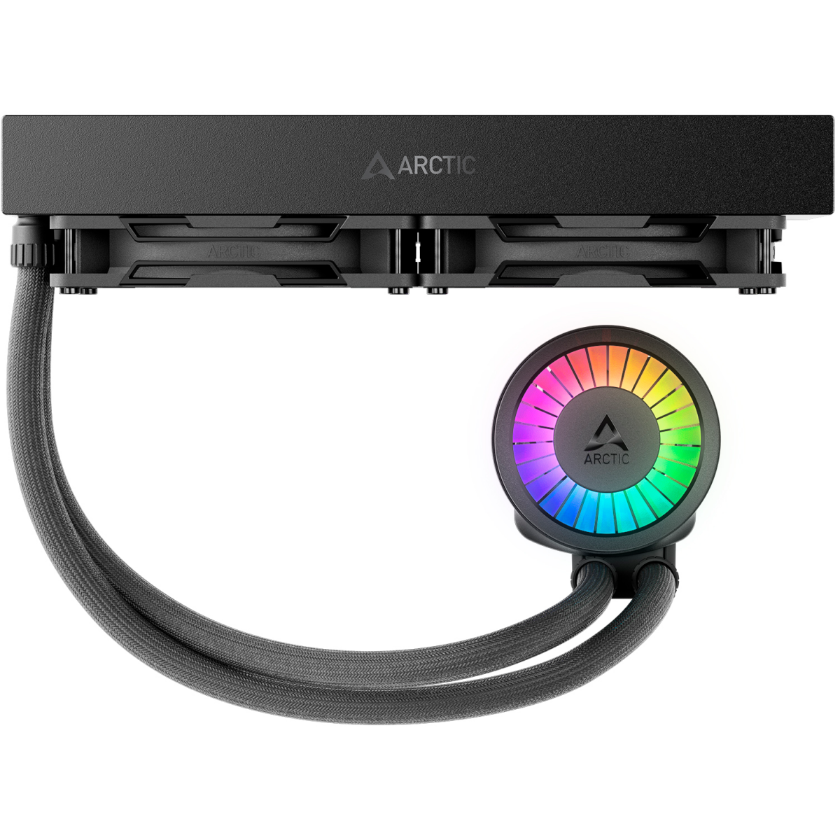 système de refroidissement liquide Arctic Liquid Freezer III Pro 280 ARGB Black - ACFRE00183A - photo 3