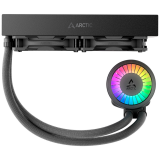 Liquid cooling system Arctic Liquid Freezer III Pro 240 ARGB Black (ACFRE00182A)