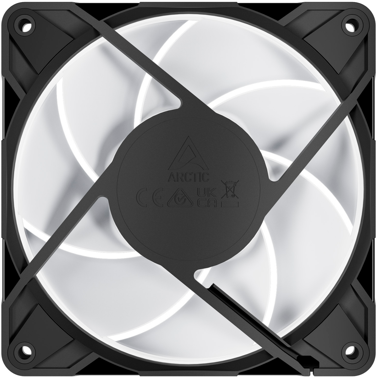 case fan Arctic P12 Pro A-RGB Black - ACFAN00309A - photo 6