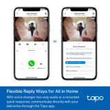 Interphone intelligent TP-Link Tapo D235