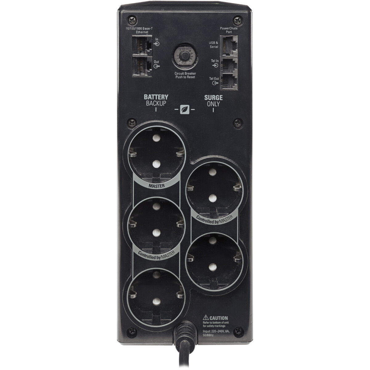 UPS APC BR900G-GR Power Saving Back-UPS Pro 900VA - photo 2