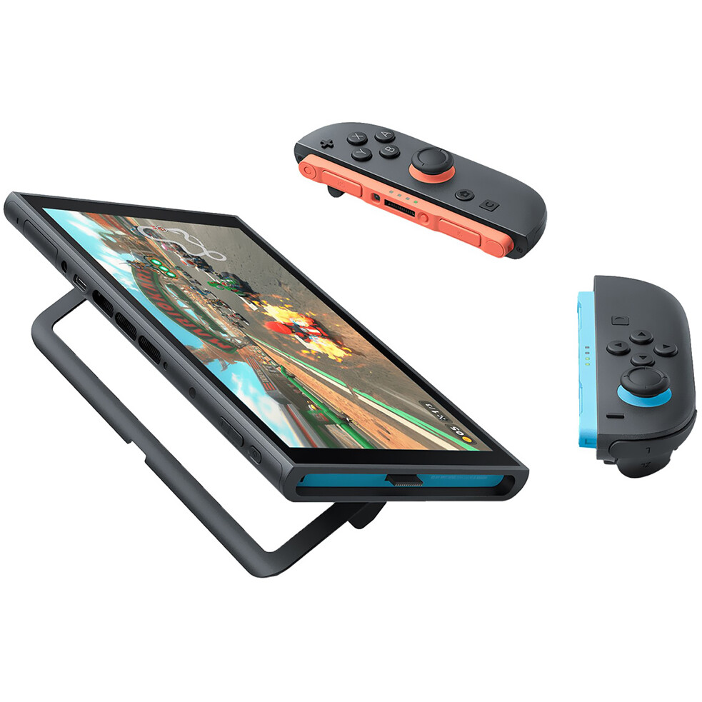 console de jeux Nintendo Switch 2 - BEE-S-KB6AA-(HKG/U6G) - photo 2
