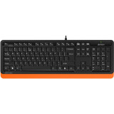 Tastatūra + pele A4Tech Fstyler F1010 Black/Orange