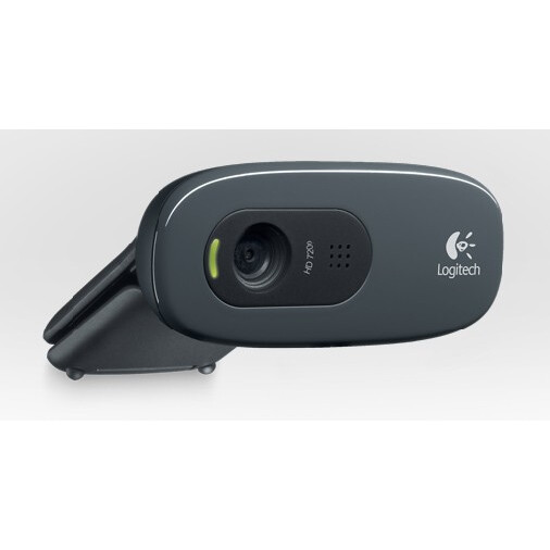 Webcam Logitech WebCam C270 HD (960-000636/1063/0999/0584) - 960-001063/960-000582 - photo 3
