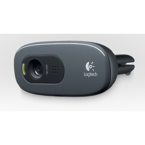 Webcam Logitech WebCam C270 HD (960-000636/1063/0999/0584) - 960-001063/960-000582 - photo 4