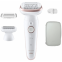 Épilateur Braun Silk-epil 9 SES 9-030 White/Pink - SES9-030